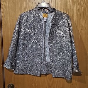 Ruby Red Women's Crop Jacket